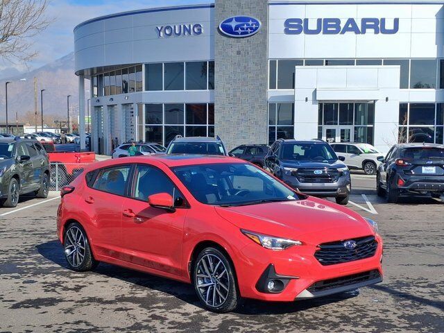 2026 SUBARU Impreza