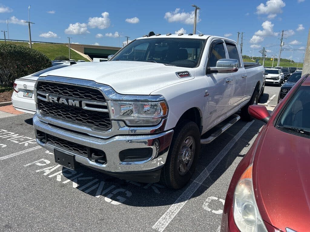 2019 RAM 2500