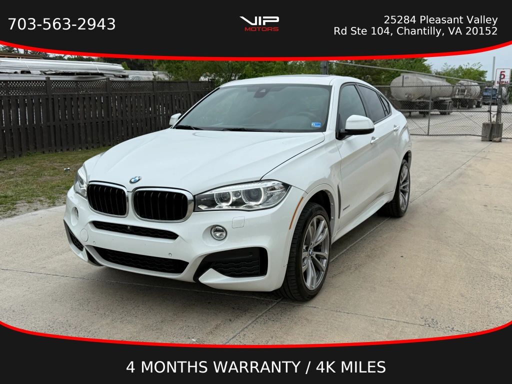 2015 BMW X6