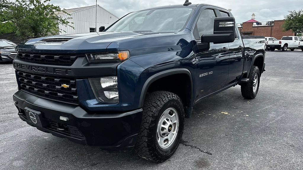 2023 CHEVROLET Silverado HD