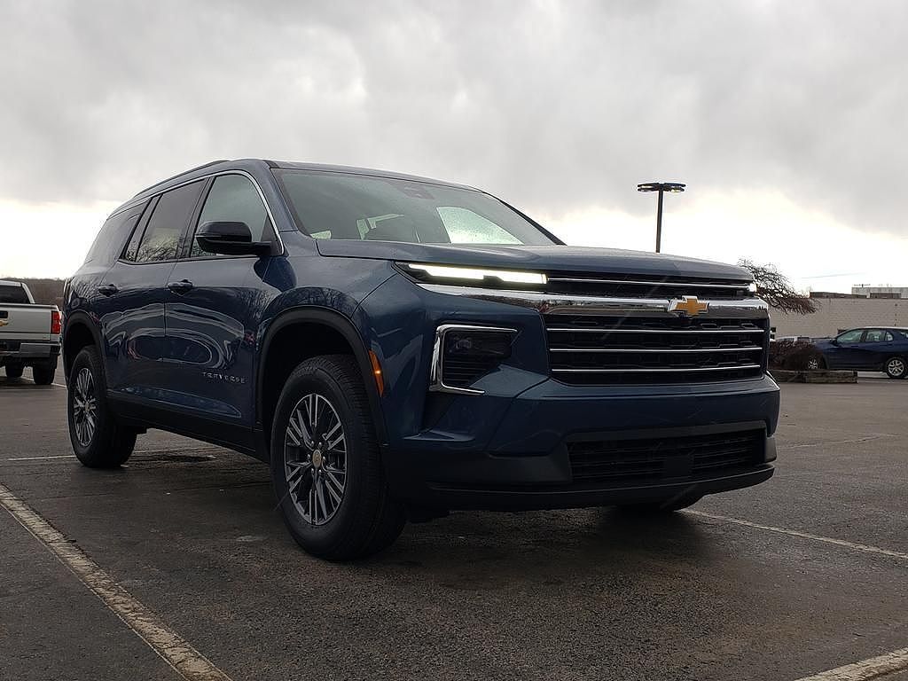 2026 CHEVROLET Traverse