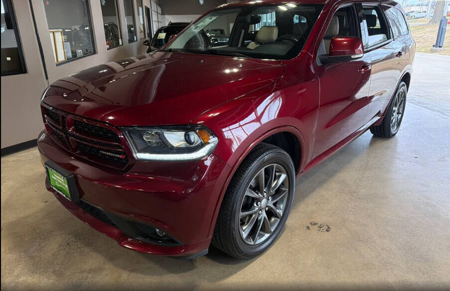 2018 DODGE Durango