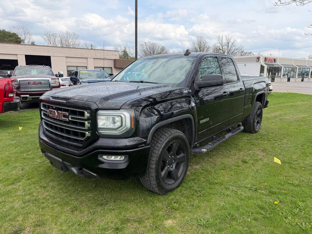 2016 GMC Sierra