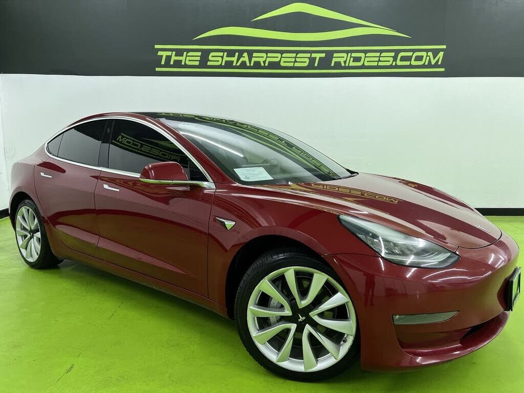 2019 TESLA Model 3