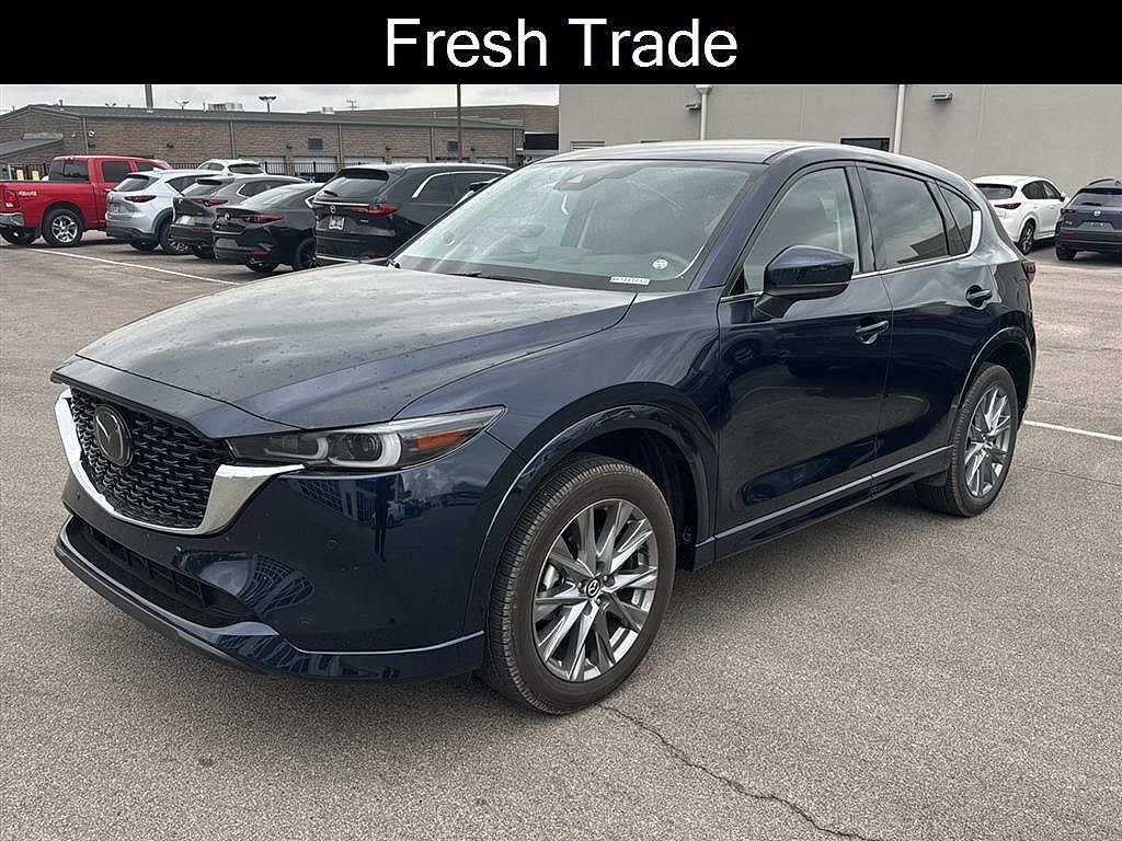 2025 MAZDA CX-5