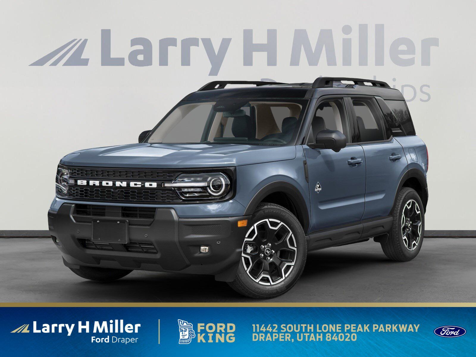 2026 FORD Bronco