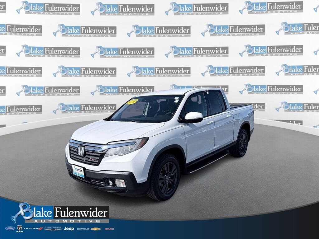 2020 HONDA Ridgeline