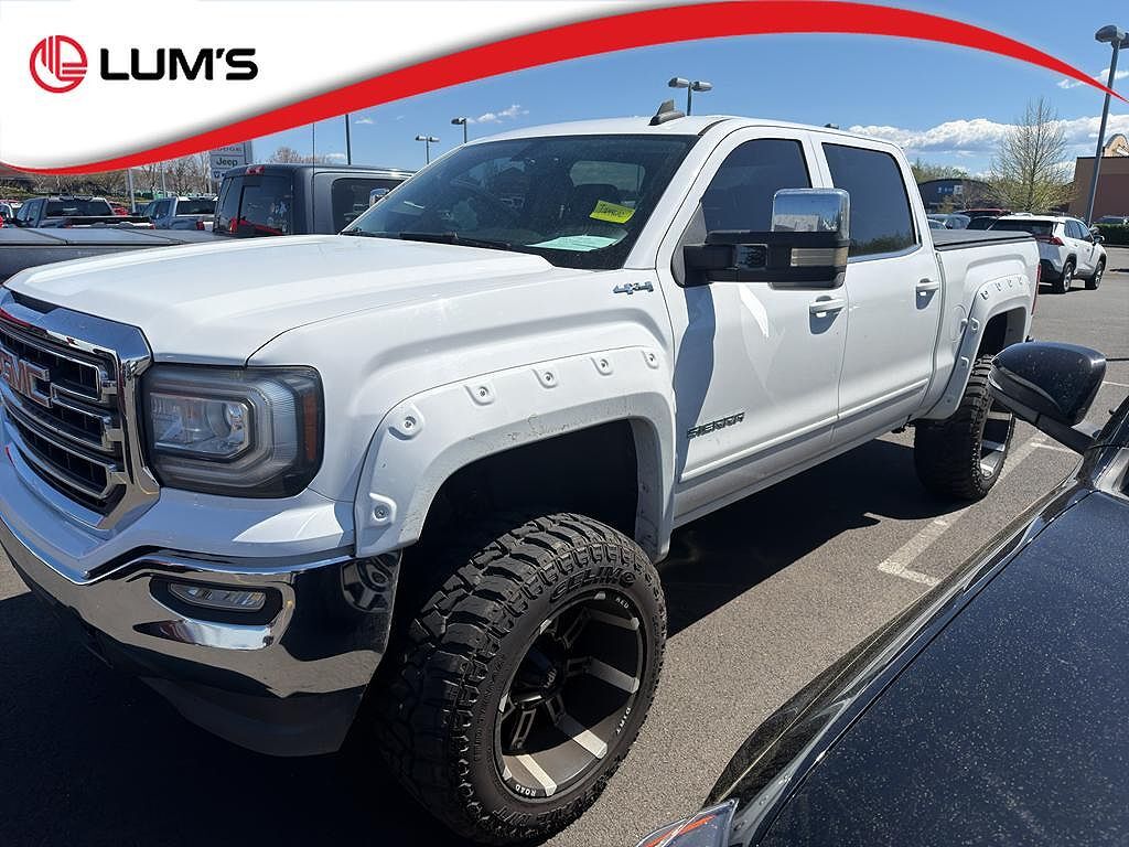 2016 GMC Sierra