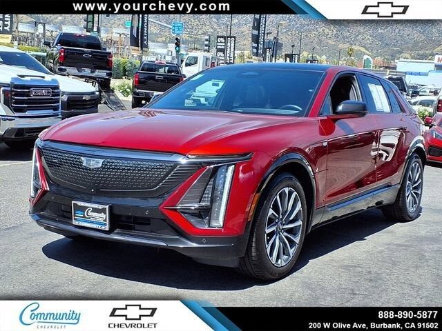 2024 CADILLAC Lyriq