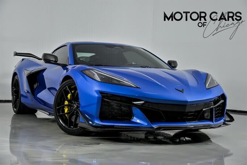 2026 CHEVROLET Corvette