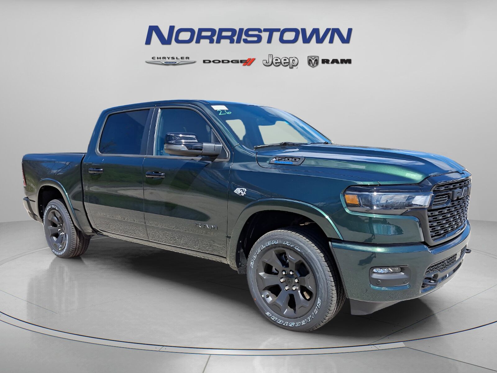 2026 RAM 1500