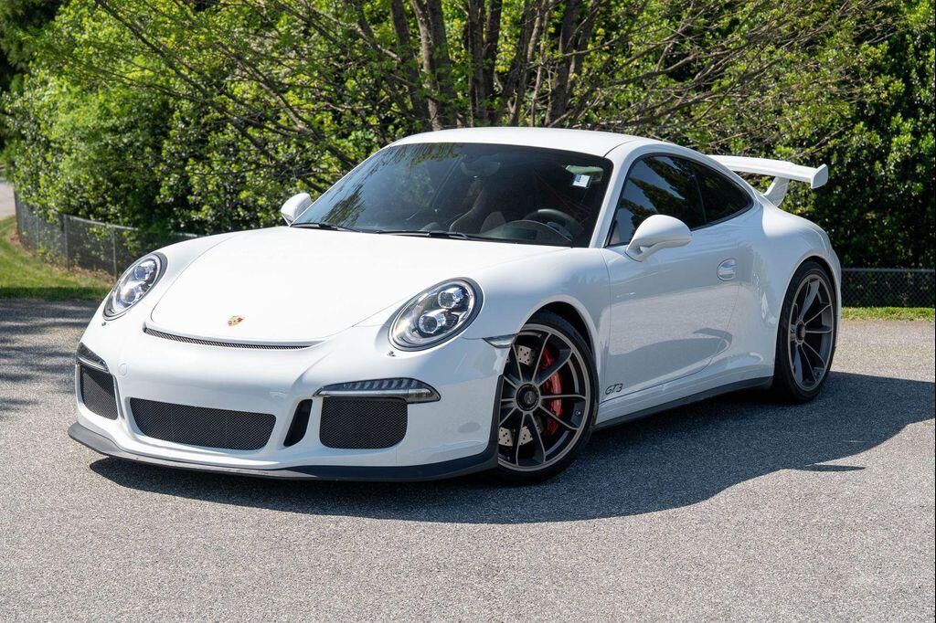 2014 PORSCHE 911