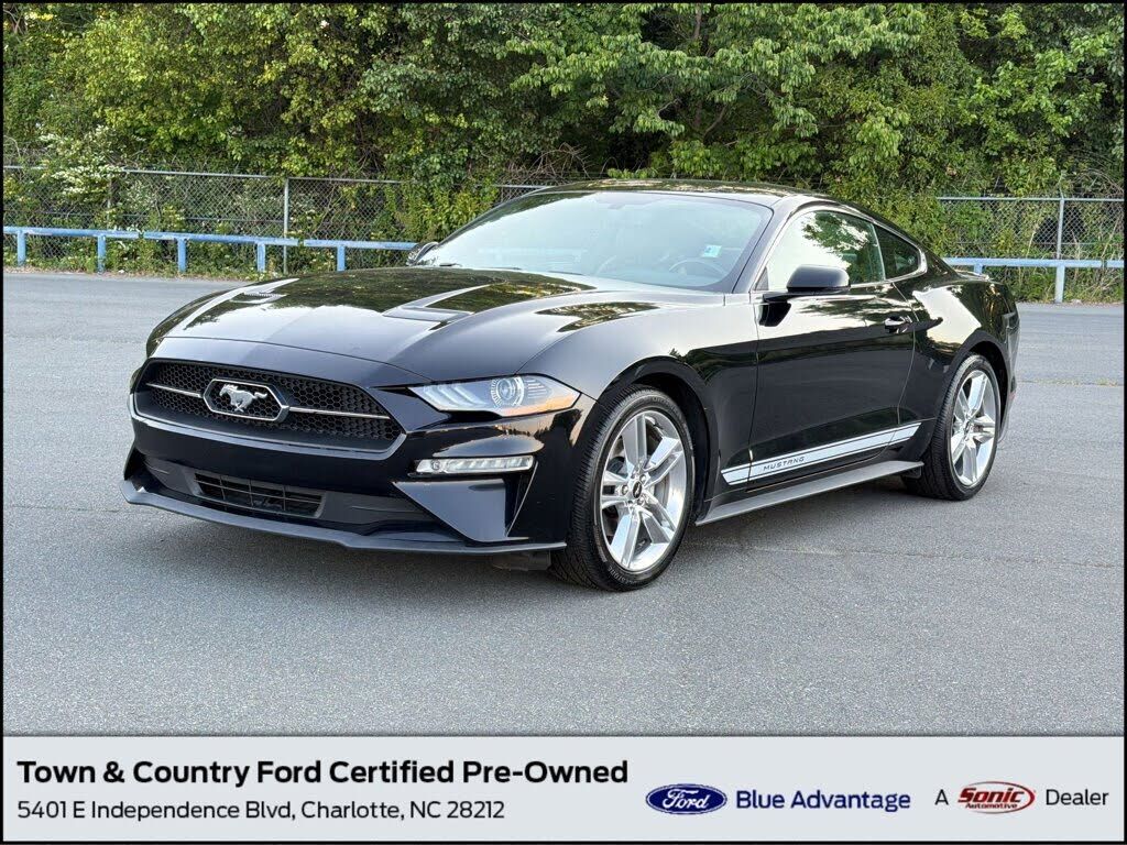 2019 FORD Mustang