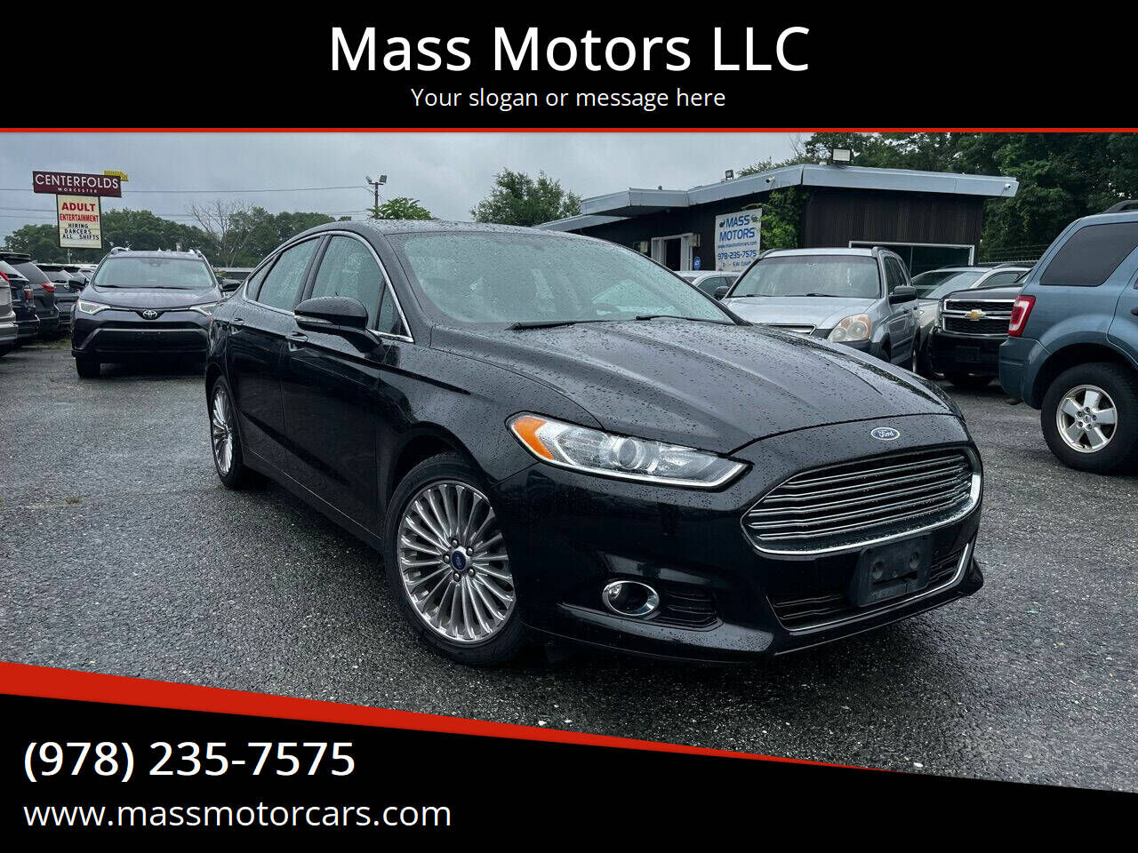 2013 FORD Fusion