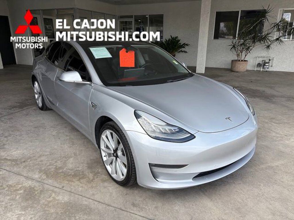 2018 TESLA Model 3