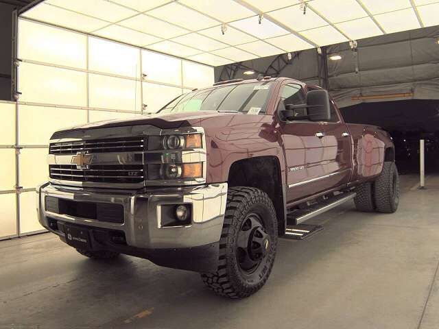 2015 CHEVROLET Silverado