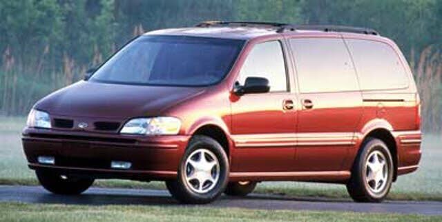 2000 OLDSMOBILE Silhouette