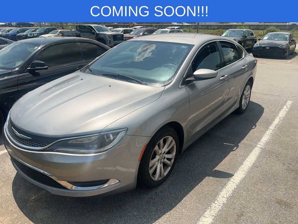 2016 CHRYSLER 200