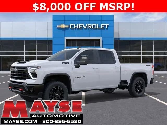 2026 CHEVROLET Silverado HD