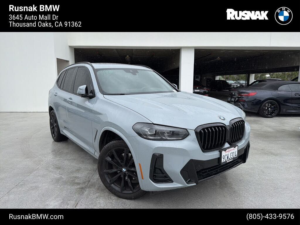 2023 BMW X3