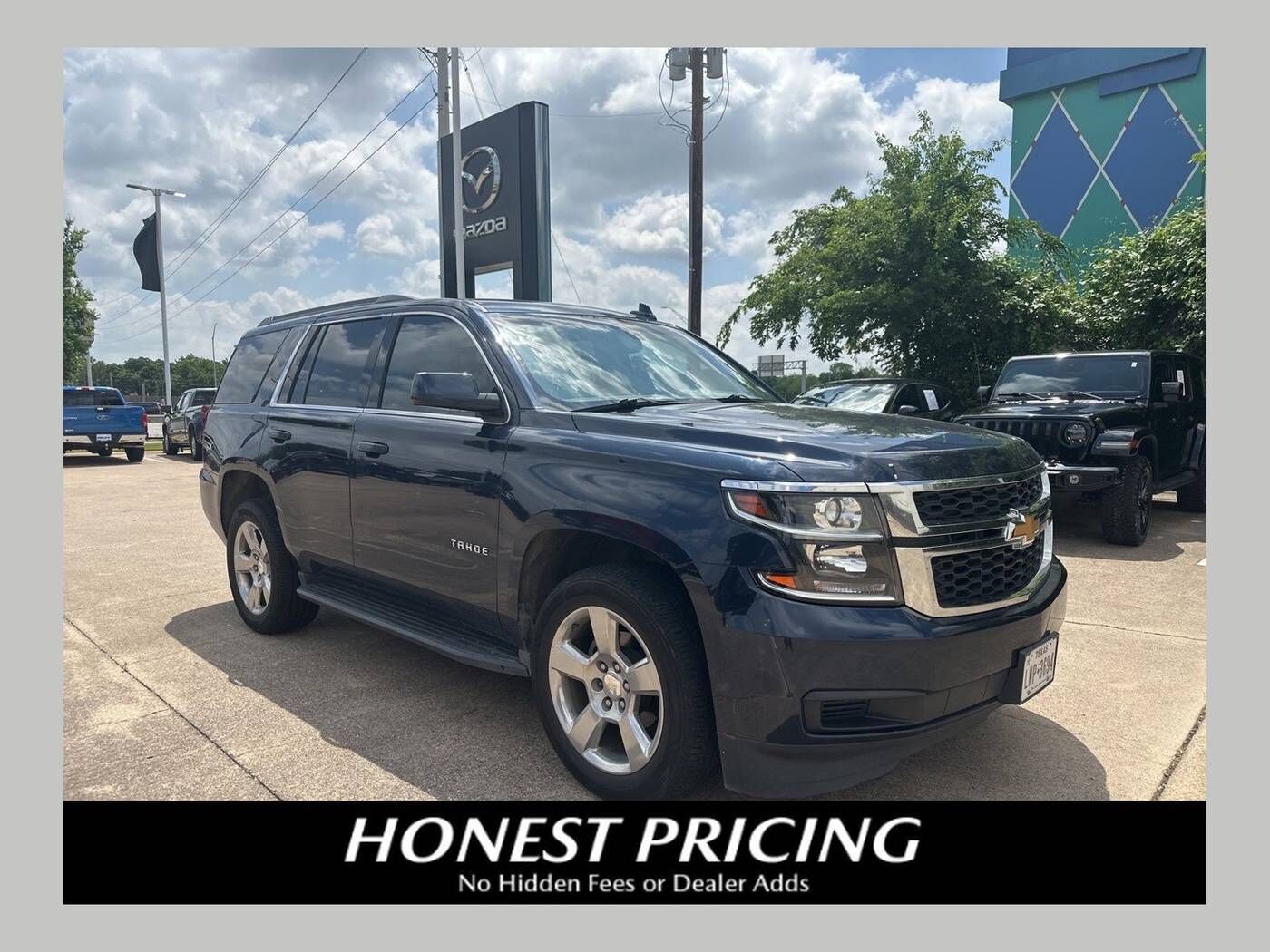 2018 CHEVROLET Tahoe