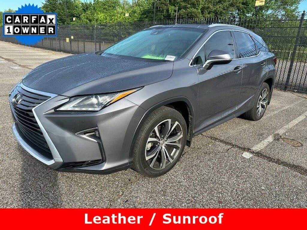 2017 LEXUS RX