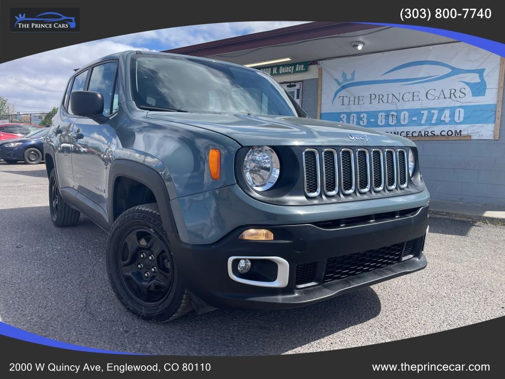 2018 JEEP Renegade