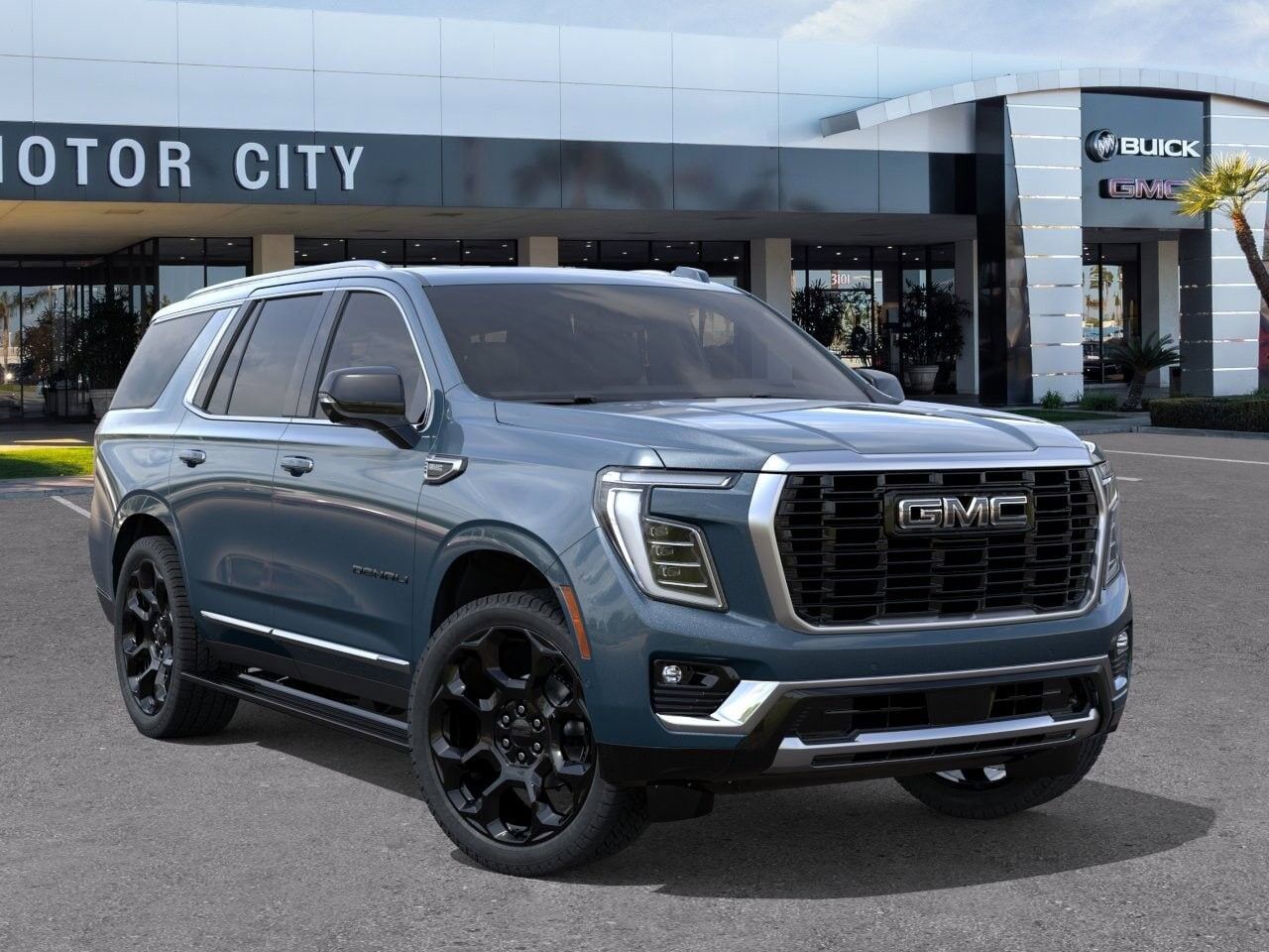 2026 GMC Yukon