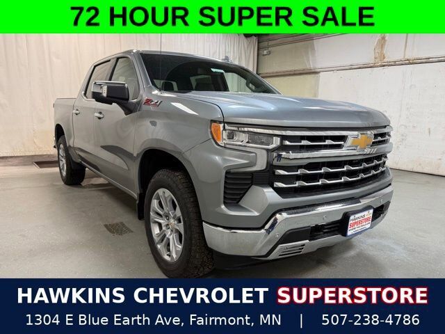 2026 CHEVROLET Silverado