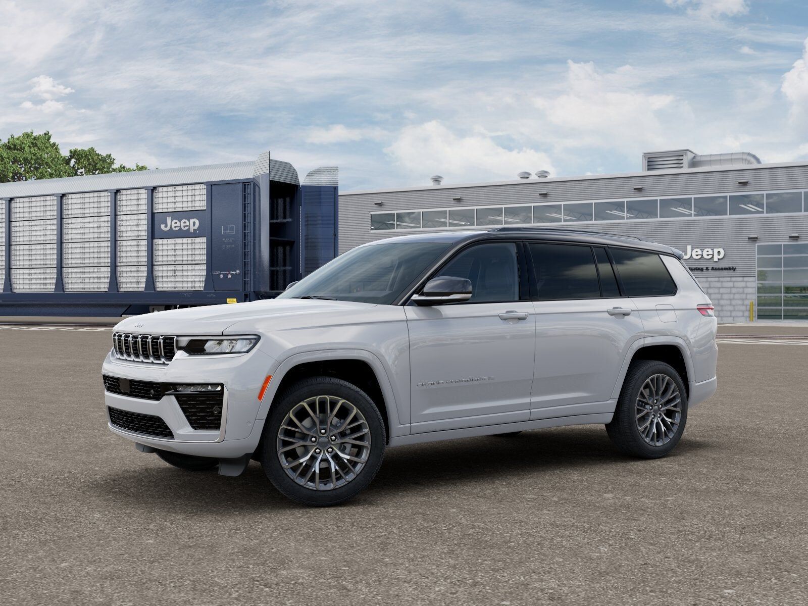 2026 JEEP Grand Cherokee L