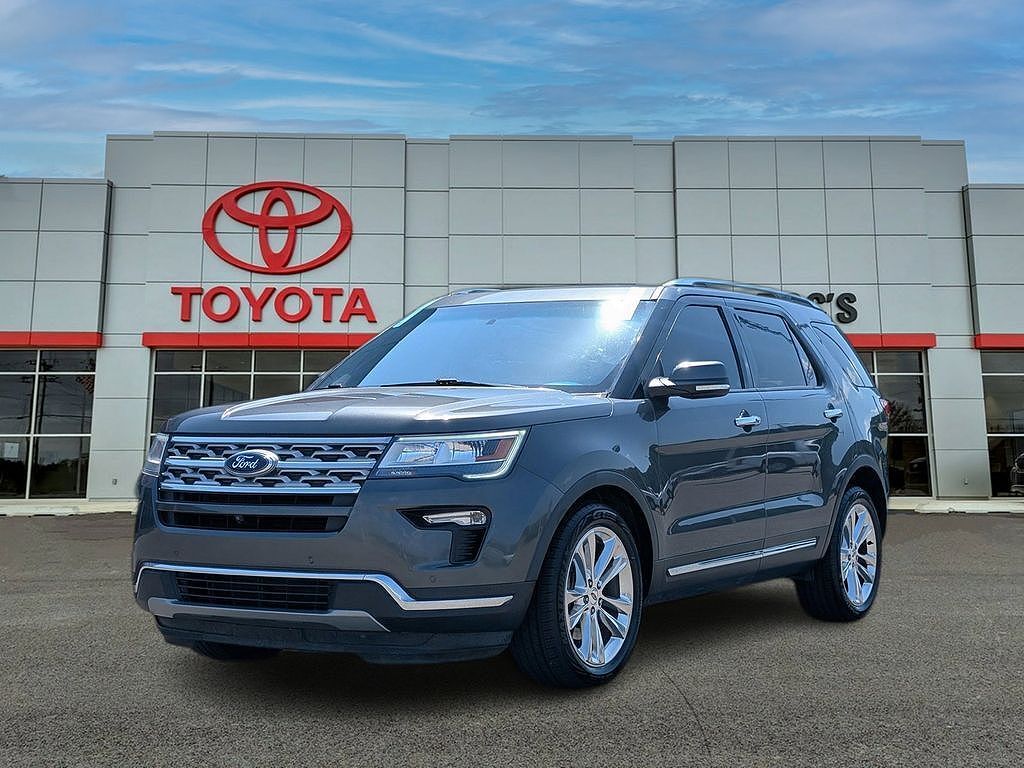2018 FORD Explorer