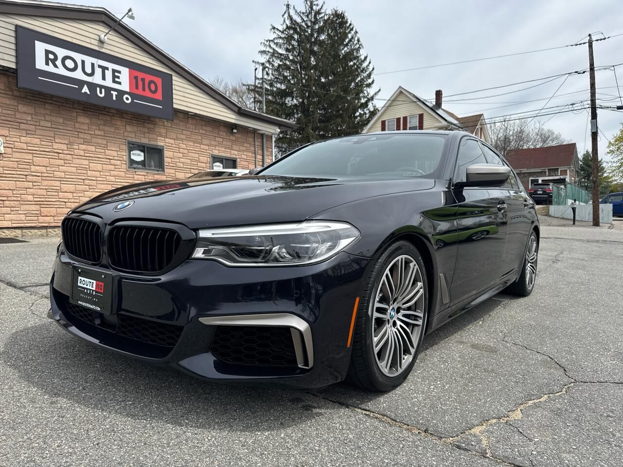 2018 BMW M5