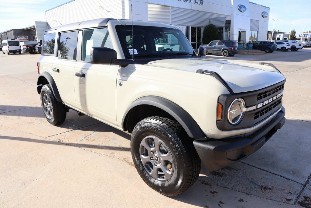 2025 FORD Bronco