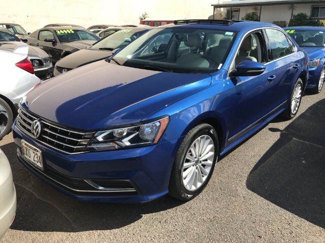 2016 VOLKSWAGEN Passat