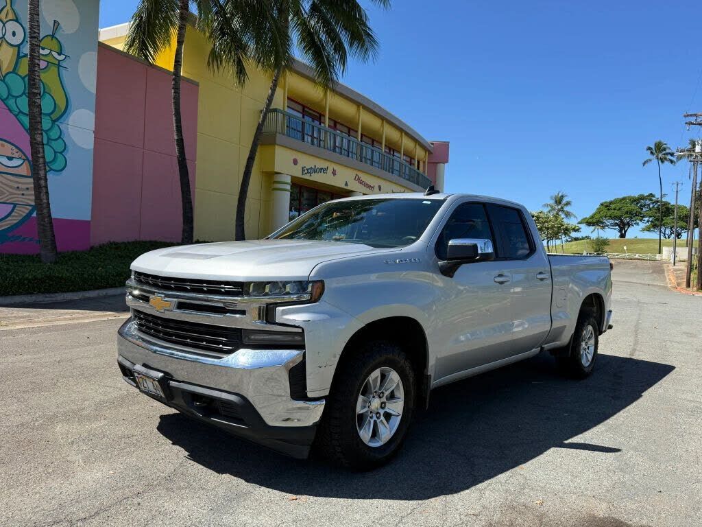 2020 CHEVROLET Silverado
