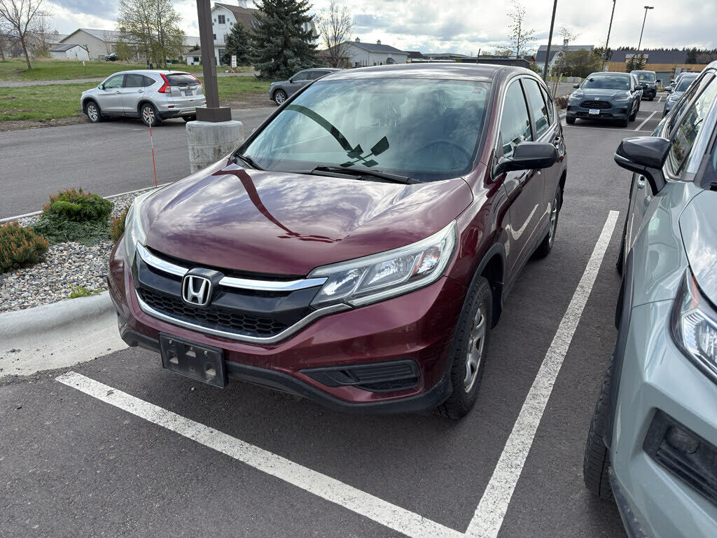 2015 HONDA CR-V