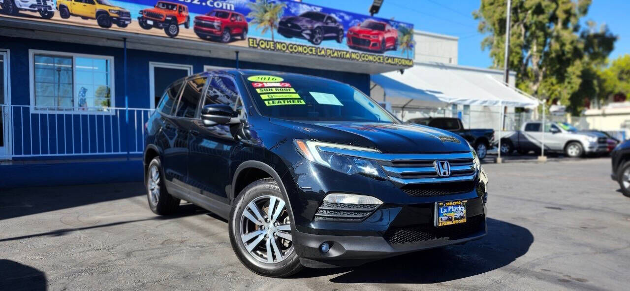 2016 HONDA Pilot