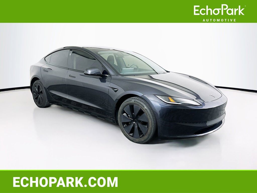 2024 TESLA Model 3