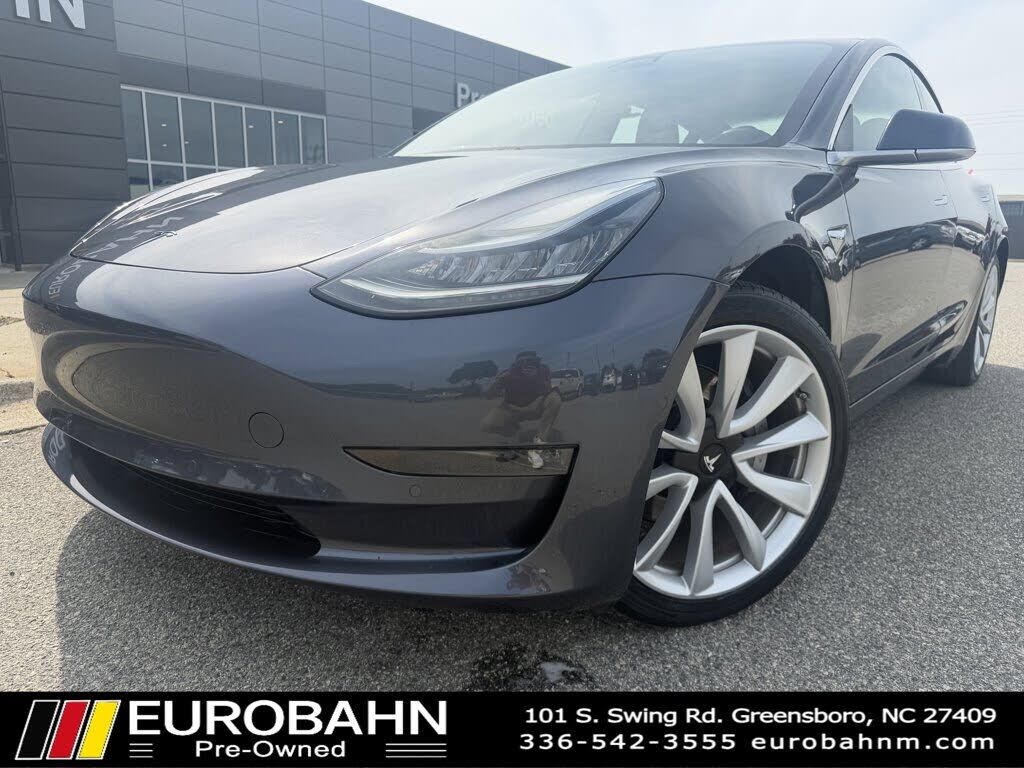 2018 TESLA Model 3