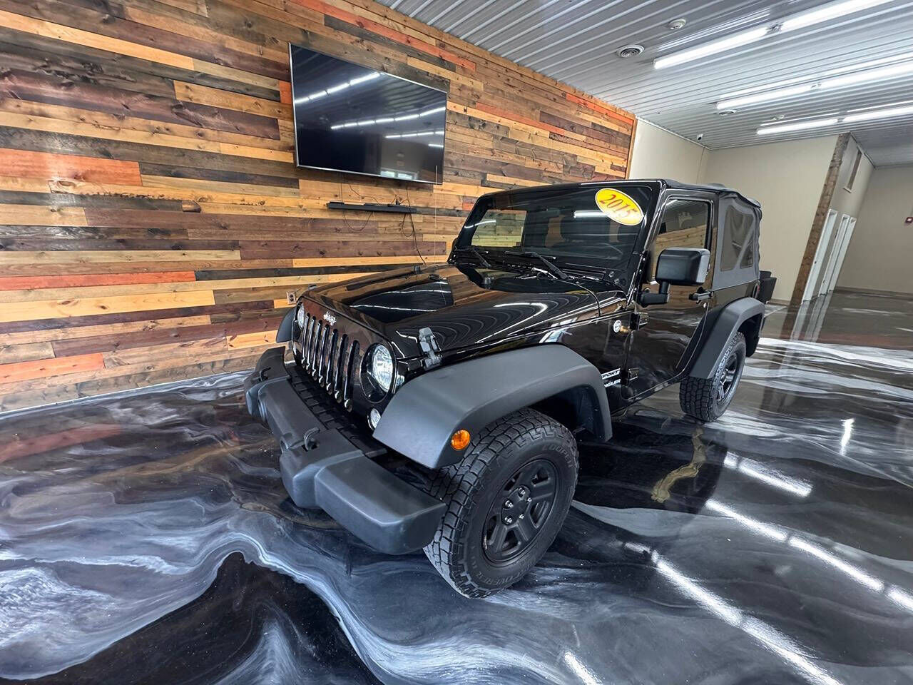 2015 JEEP Wrangler