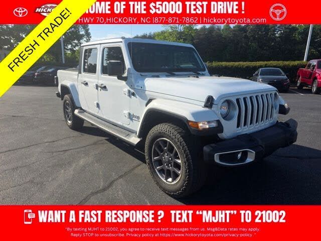 2021 JEEP Gladiator