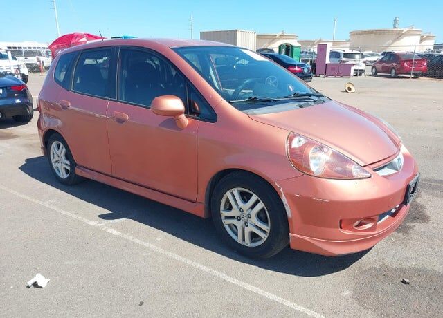 2008 HONDA Fit