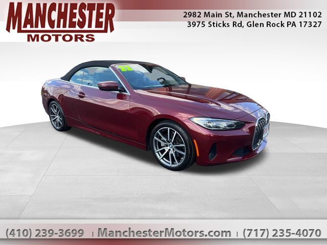 2022 BMW 4 Series