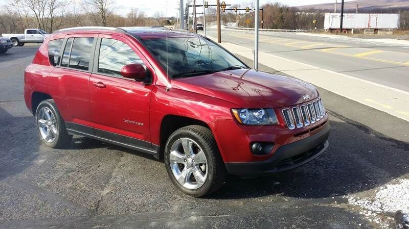 2014 JEEP Compass