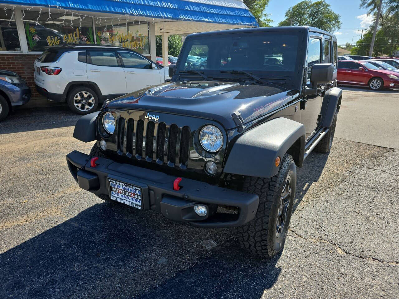 2016 JEEP Wrangler
