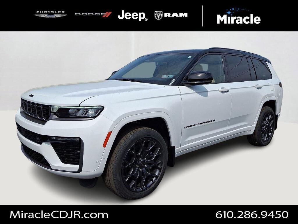 2026 JEEP Grand Cherokee L