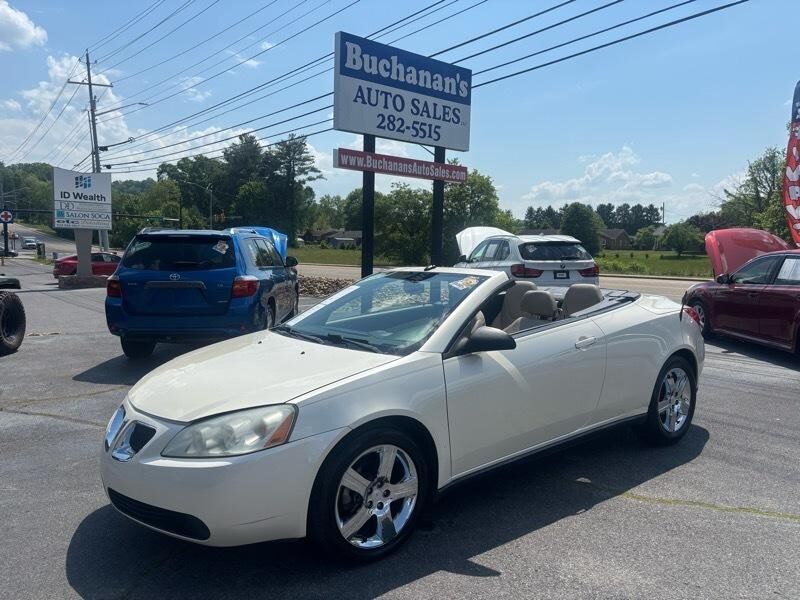 2008 PONTIAC G6