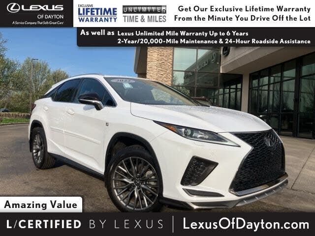 2022 LEXUS RX