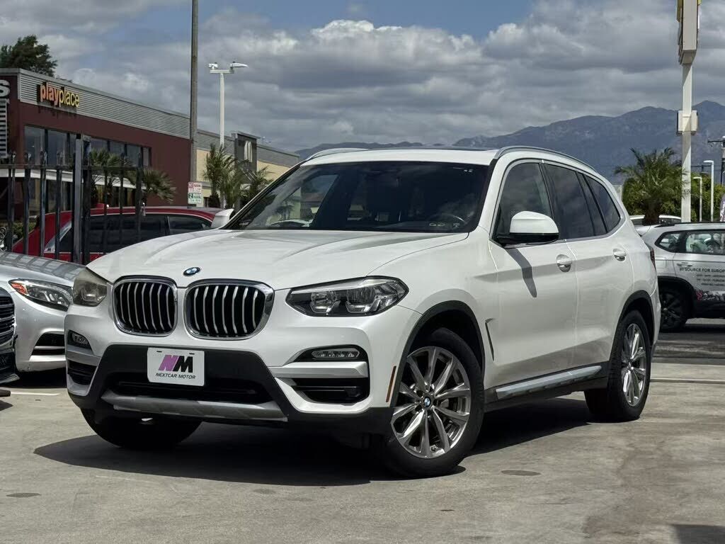 2019 BMW X3