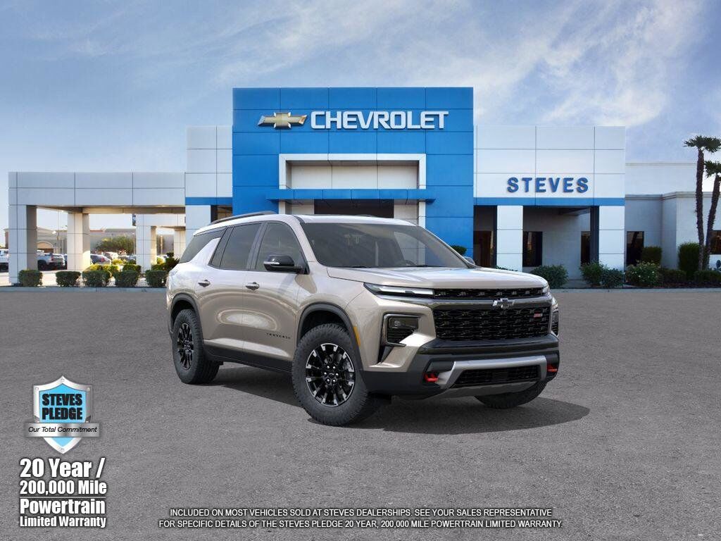 2026 CHEVROLET Traverse